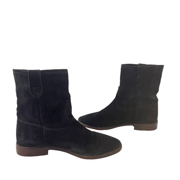 Isabel Marant Womens Size EU 39 US 8 Susee Suede Western Ankle Booties - Picture 5 of 10